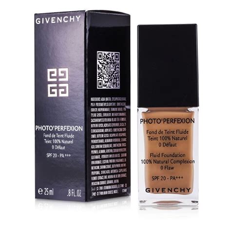 givenchy photo perfection swatches|Givenchy Photo'Perfexion SPF 20 PA+++ • Foundation Swatches .